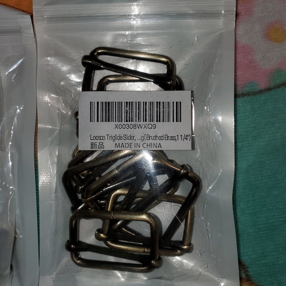 Slide buckle. - Picture 2 of 5